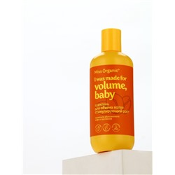 Шампунь для объема волос I was made for volume, стимулирующий рост, 290 мл, Miss Organic