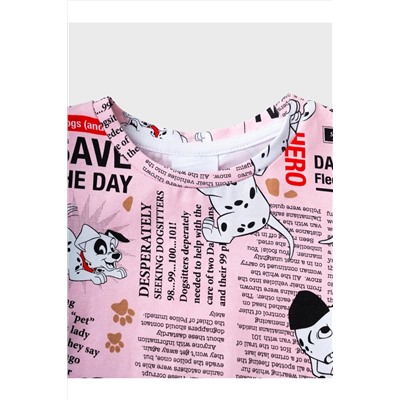 Фуфайка трикотажная для девочек (футболка) PLAYTODAY, 1240259