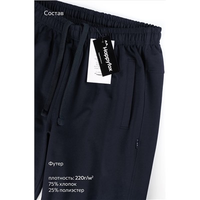 Мужские брюки из футера двухнитки Happyfox
