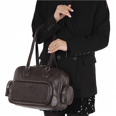 Сумка 260NN coffee Natale Navetta