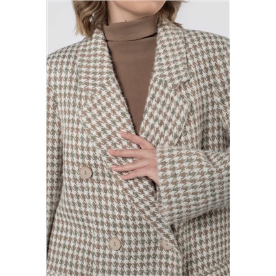 01-12204 Пальто женское демисезонное