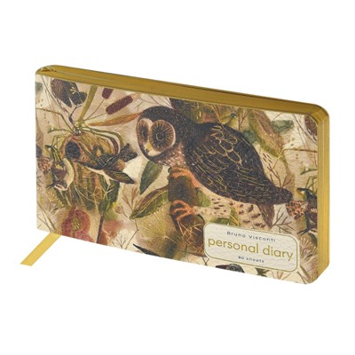 Еженедельник недатированный А6 160 стр. ЛАЙТ "Fauna.Птицы" 3-741/08 Bruno Visconti