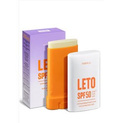 Солнцезащитный стик SPF 50 Leto