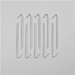 Светодиодная фигура «Комета» 3.5 м, пластик, 9 нитей, 31 В, свечение оранжевое