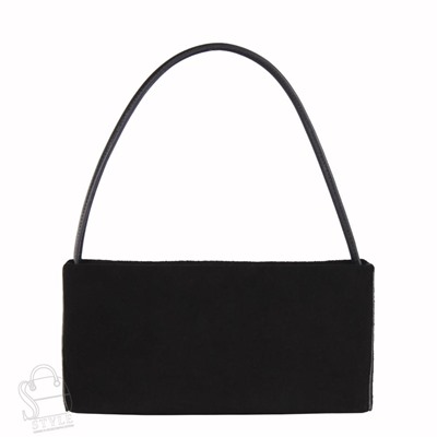 Сумка женская кожаная 9909-1VGAA black Vitelli Grassi