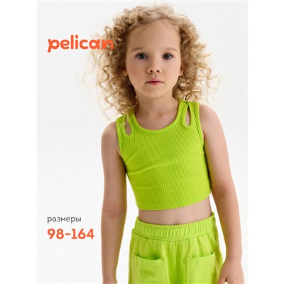 Майка (модель "топ") для девочек
