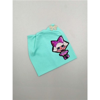 Шапка для девочки TRP4585