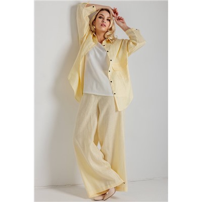 Блузка женская  Р95098/02/Желтый