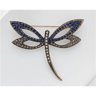 Брошь Стрекоза