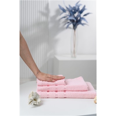 Полотенце 14418 Комплект 3 шт 350 грМ2 30*60; 50*80; 70*130 НАТАЛИ, 1033114