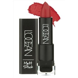 L’ocean Матовая помада для губ / Matte Stick #04 Red moon, 3,3 г KRISTALLER, 1109341