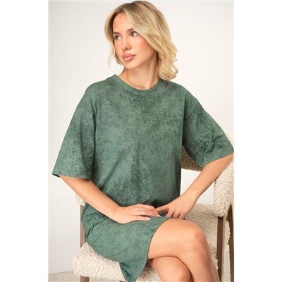 Женское платье-футболка оверсайз Happyfox