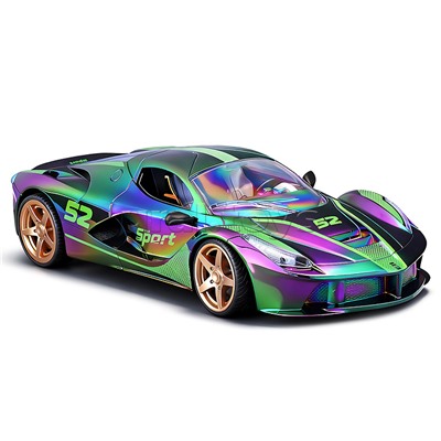 Машина "Голографик" р/у, 27 MHz, в коробке