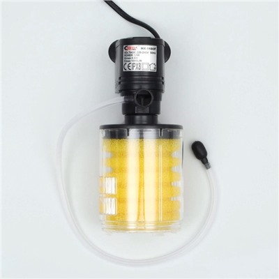 Фильтр внутренний Sea Star HX-1180F камерный, 1000 л/ч, 12 Вт