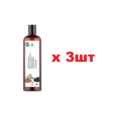 Hunca Care Шампунь для волос Фисташка и Кумин 650мл 3шт
