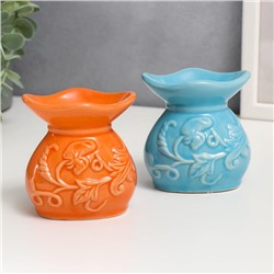 Аромалампа для эфирных масел «Песочный рисунок», волна, МИКС