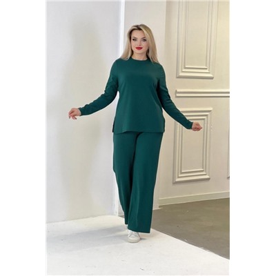 Костюм 52338 (Изумрудный)