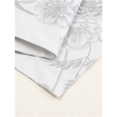 Комплект наволочек SL Home Flowers, 70×70+3 см, 2 шт., сатин, хлопок 100%