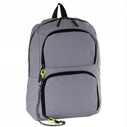 Рюкзак 491P l.gray Sikale