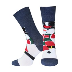 Новогодние БРЕСТСКИЕ НОСКИ МУЖСКИЕ 2146 NEW YEAR