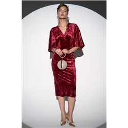 Платье Нимфа (Бордовый)