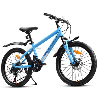 Велосипед 22" Rocket Aries 2.0 , цвет синий, размер 13"