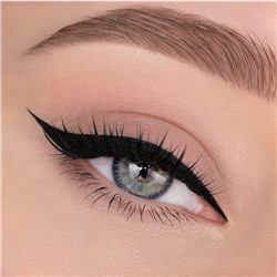 Подводка-Фломастер для глаз Водостойкая с кисточкой тон 01 black