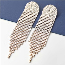 Серьги длинные на гвоздиках арт. 13 1659 (id 267299)