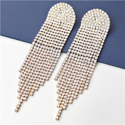 Серьги длинные на гвоздиках арт. 13 1659 (id 267299)