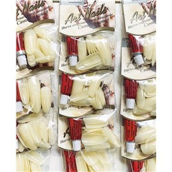 Набор накладных ногтей 120штук.