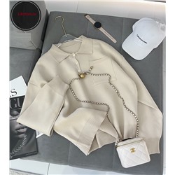 Свитер-поло