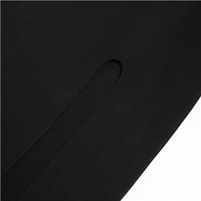 Юбка с вырезом миди женская MIST, размер 42, чёрная