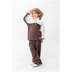 Костюм с брюками Мерлин Коричневый НАТАЛИ, 874689