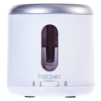 Точилка электрическая с контейнером EPS-9035 с регулировкой остроты заточки + USB зарядка (068974) Хатбер