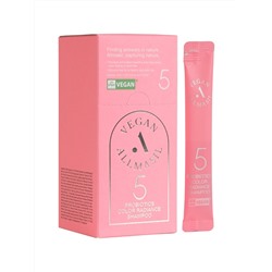 ALLMASIL - ШАМПУНЬ ДЛЯ ОКРАШЕННЫХ ВОЛОС 5 PROBIOTICS COLOR RADIANCE SHAMPOO, 8 МЛ * 20 ШТ