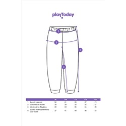 Брюки PLAYTODAY, 1081260