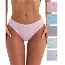 66012 Трусы-танга женские