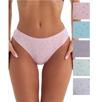 66012 Трусы-танга женские