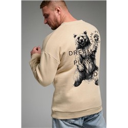 8559 свитшот мужской (Бежевый_мечты)