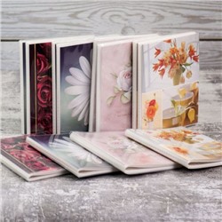 Фотоальбом 10х15 на  36 фотографий PP-4636R Цветы PLATINUM