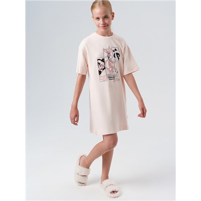 Сорочка ночная трикотажная для девочек