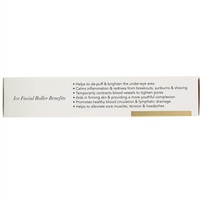 Kitsch, Ice Roller, 1 Piece