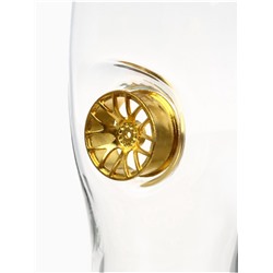Бокал для пива непробиваемый «Диск золотой», 500 мл