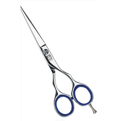 Dewal Парикмахерские ножницы / Profy Step 2433/6.0, синий KRISTALLER, 1106428