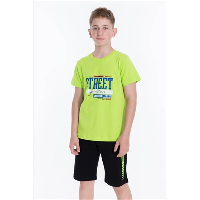 Костюм (футб+шорты) М223076Па