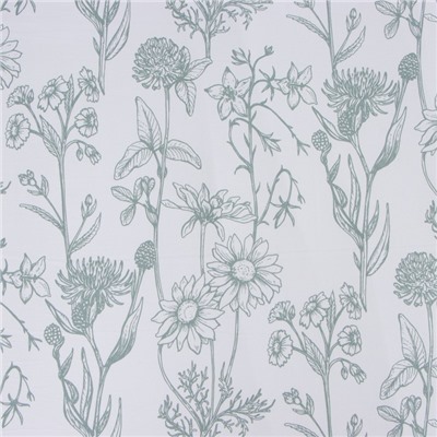 Постельное бельё 1.5-спальное LoveLife Summer day, жатка