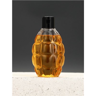 Подарочный набор «Секретный запас мужика», гель для душа граната и брелок-фляжка, Чистое счастье