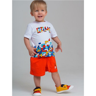 Шорты детские трикотажные для мальчиков, 2 шт в комплекте