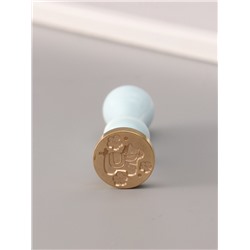 Подарочный набор для сургучной печати «Пони», печать, ручка, сургуч, 12.5×10×3.6 см