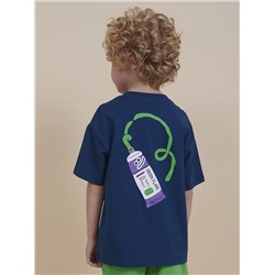 BFT3353/2 (Футболка для мальчика, Pelican )